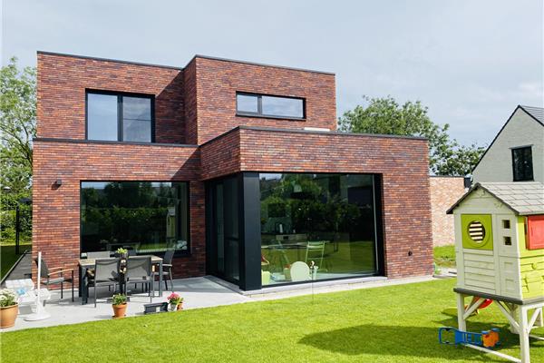 Moderne vrijstaande woning - Bouwbedrijf DEVOBOUW (Koningin Fabiolalaan, Loenhout)